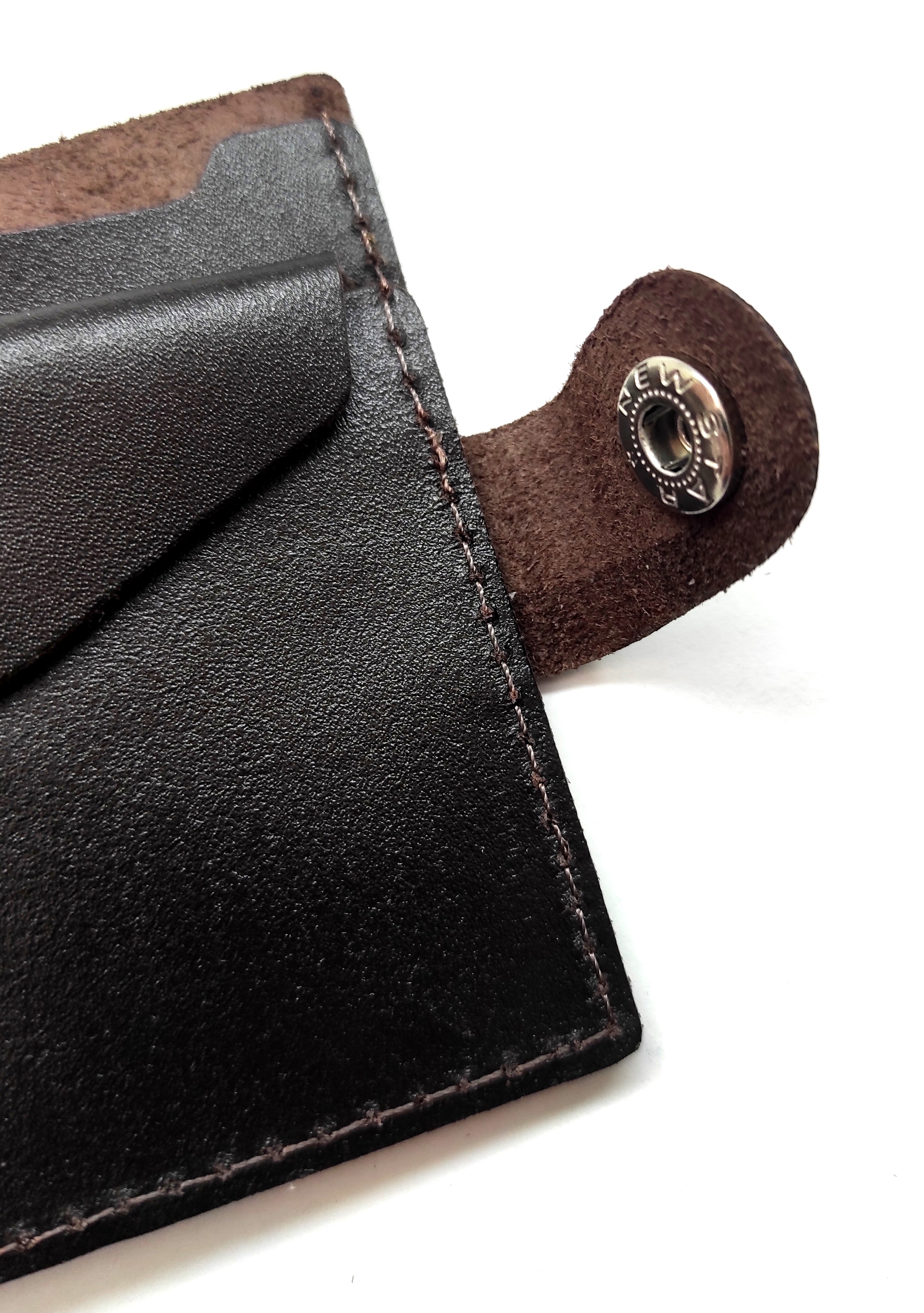 Гаманець шкіряний DNK Purse R GOR col.F коричневий Гаманець шкіряний DNK Purse R GOR col.F коричневий